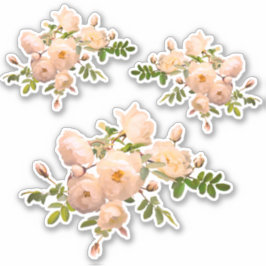 Rozen Branch Romantisch Sticker