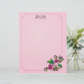 Rozen Briefhoofd (Staand voorkant)