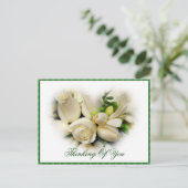 Rozen_ Briefkaart (Staand voorkant)