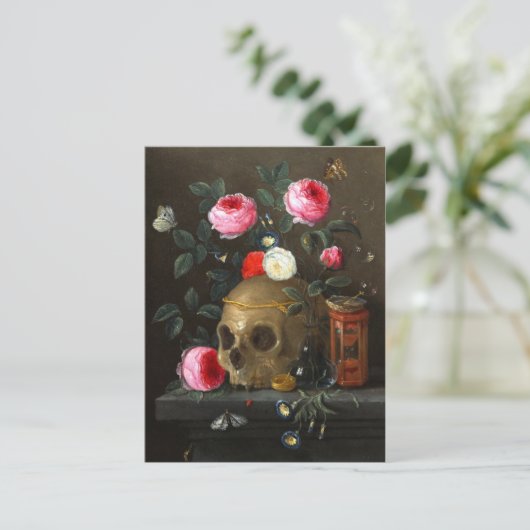 Rozen Briefkaart (Staand voorkant)