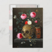 Rozen Briefkaart (Voorkant / Achterkant)