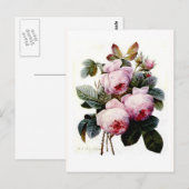 Rozen Briefkaart (Voorkant / Achterkant)