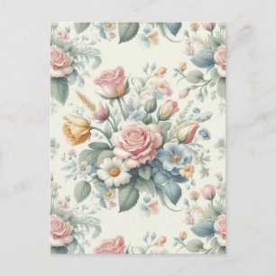 Rozen Briefkaart