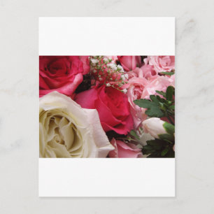 rozen briefkaart
