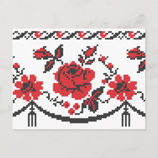 Rozen Briefkaart (Voorkant)