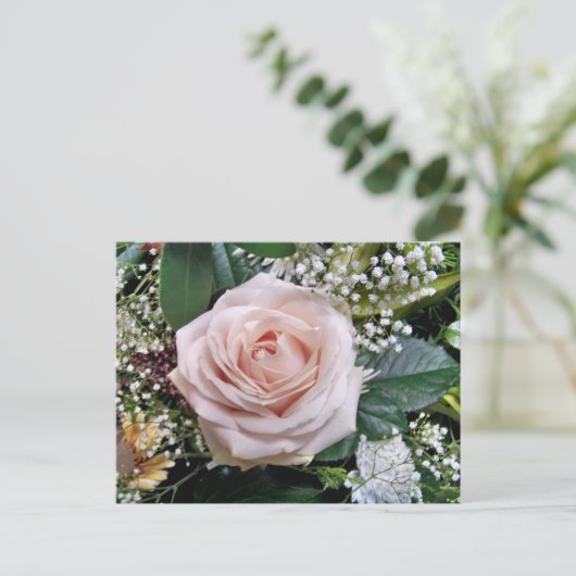 ROZEN BRIEFKAART (Staand voorkant)