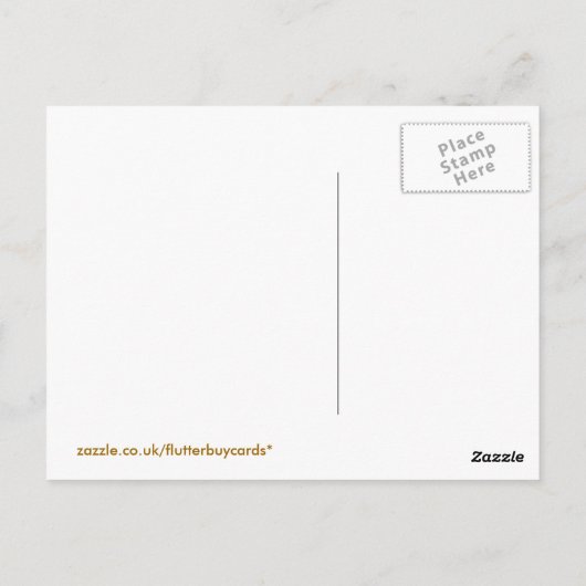 ROZEN BRIEFKAART (Achterkant)