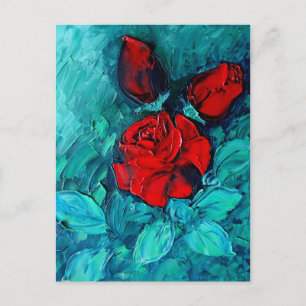 Rozen Briefkaart