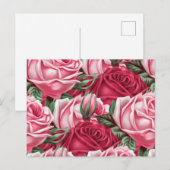 Rozen Briefkaart (Voorkant / Achterkant)
