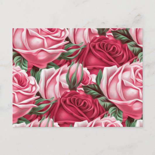 Rozen Briefkaart (Voorkant)