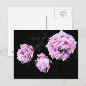 Rozen Briefkaart (Voorkant / Achterkant)