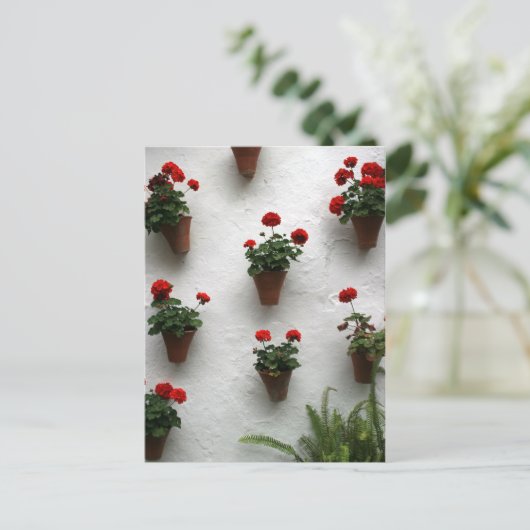 Rozen Briefkaart (Staand voorkant)