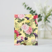 Rozen Briefkaart (Staand voorkant)