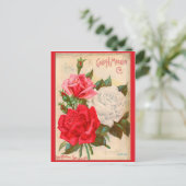 Rozen Briefkaart (Staand voorkant)