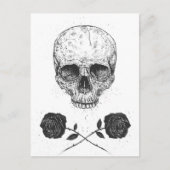 Rozen Briefkaart (Voorkant)