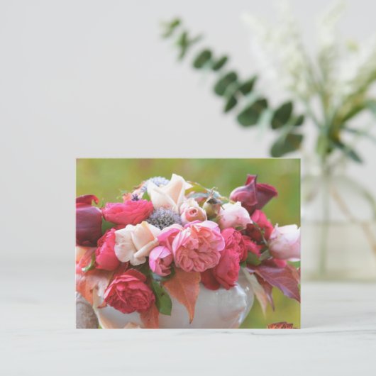 Rozen Briefkaart (Staand voorkant)