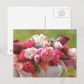 Rozen Briefkaart (Voorkant / Achterkant)