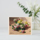 Rozen Briefkaart (Staand voorkant)