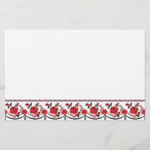 Rozen Briefpapier