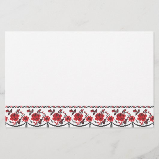 Rozen Briefpapier (Voorkant)