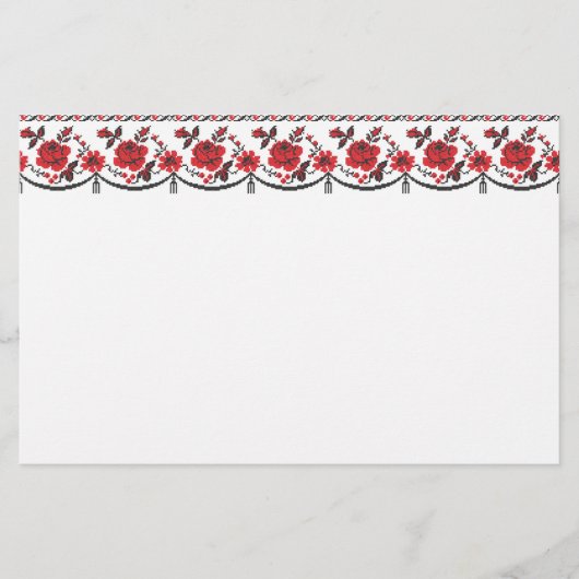 Rozen Briefpapier (Voorkant)