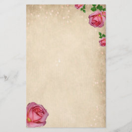 Rozen Briefpapier