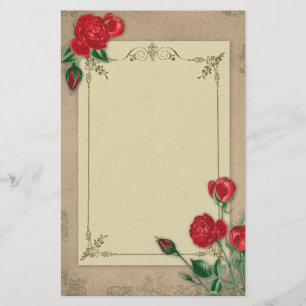 Rozen Briefpapier