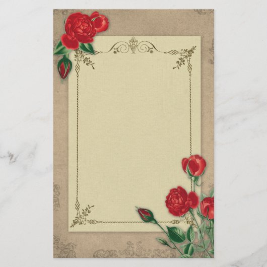 Rozen Briefpapier (Voorkant)