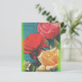  Rozen Briefpapier (Staand voorkant)