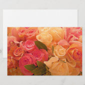 Rozen_ briefpapier (Voorkant / Achterkant)