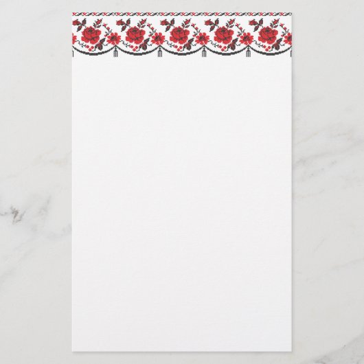 Rozen Briefpapier (Voorkant)