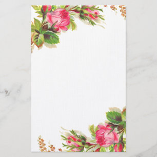 Rozen Briefpapier