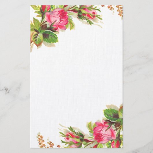 Rozen Briefpapier (Voorkant)