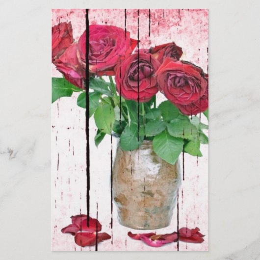 Rozen Briefpapier (Voorkant)