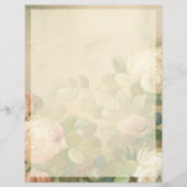  rozen briefpapier (Voorkant)