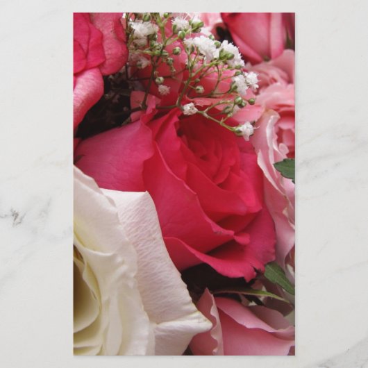 Rozen Briefpapier (Voorkant)