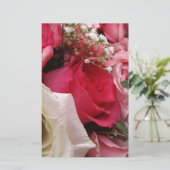 Rozen Briefpapier (Staand voorkant)