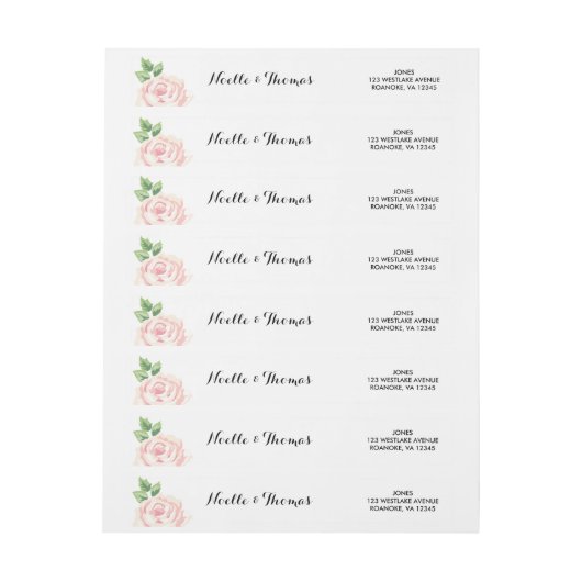  Rozen bruiloft (Vel)