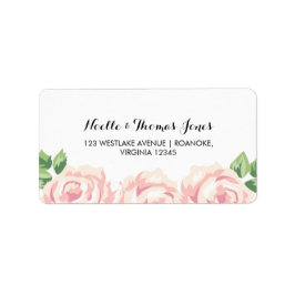  Rozen bruiloft Etiket