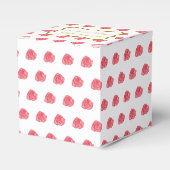 Rozen bruiloft gunst box bedankdoosjes (Voorkant Zijde)