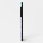 Rozen, Butterflies, Gingham: iPhone 5/5s Hoesje (Achterkant/links)