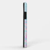 Rozen, Butterflies, Gingham: iPhone 5/5s Hoesje (Achterkant/rechts)