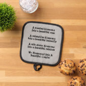 Rozen Butterflies & Rainbows Vivid Pannenlap (Top down)