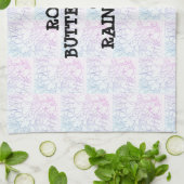 Rozen Butterflies & Rainbows Vivid Theedoek (Gevouwen)