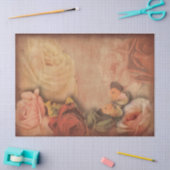  Rozen & Butterfly Shabby Chic Tissuepapier (Craft)