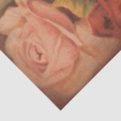  Rozen & Butterfly Shabby Chic Tissuepapier (Detail)