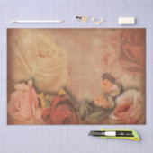  Rozen & Butterfly Shabby Chic Tissuepapier (Craft)