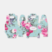 Rozen Cadeaucode voor aangepaste naam, vetdozen Bedankdoosjes (Uitgevouwen)