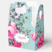 Rozen Cadeaucode voor aangepaste naam, vetdozen Bedankdoosjes (Geopend)