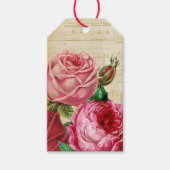 Rozen Cadeaulabel (Voorkant)